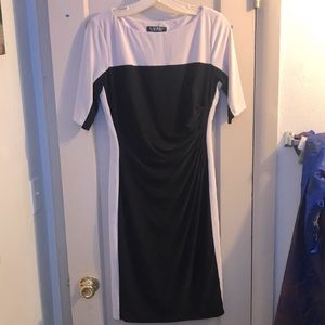 ⚜️ LAUREN RALPH LAUREN midi dress♠️